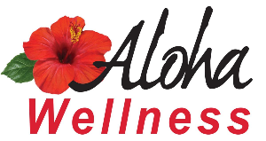 Aloha Wellness- Chiropractic & Nutrition Logo