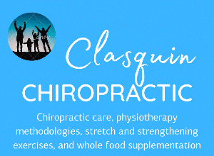 Clasquin Chiropractic Logo