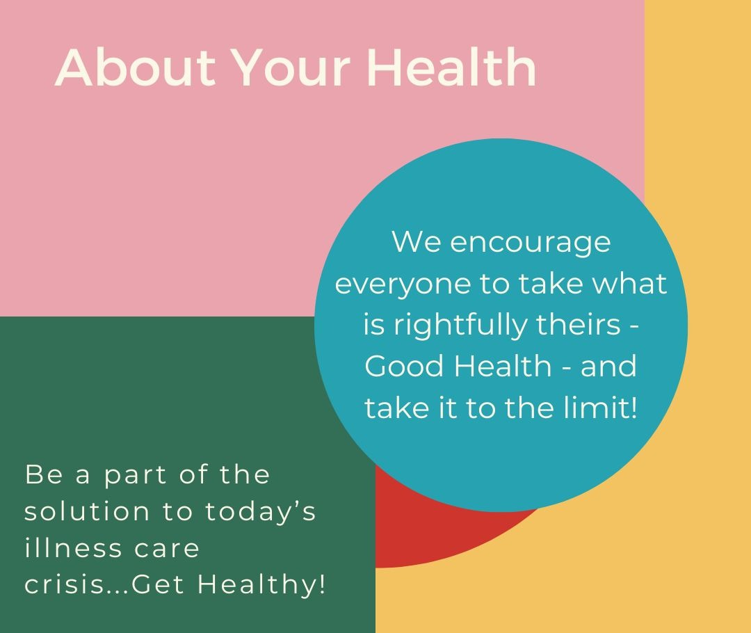 About Your Health name and motos