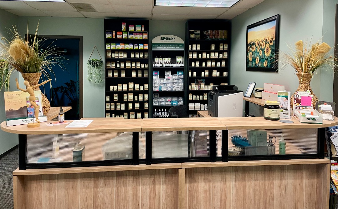 Front desk at Wesely Family Chiropractic