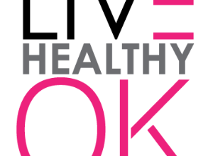 Live Healthy OK Logo