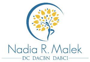 Nadia R Malek DC, DABCI, DACBN Logo