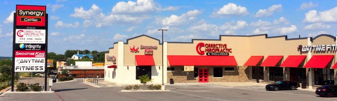 Corrective Chiropractic & Wellness clinic, voted best chiro in Killeen Harker Heights Central Texas