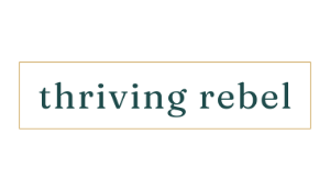 Thriving Rebel Wellness Logo