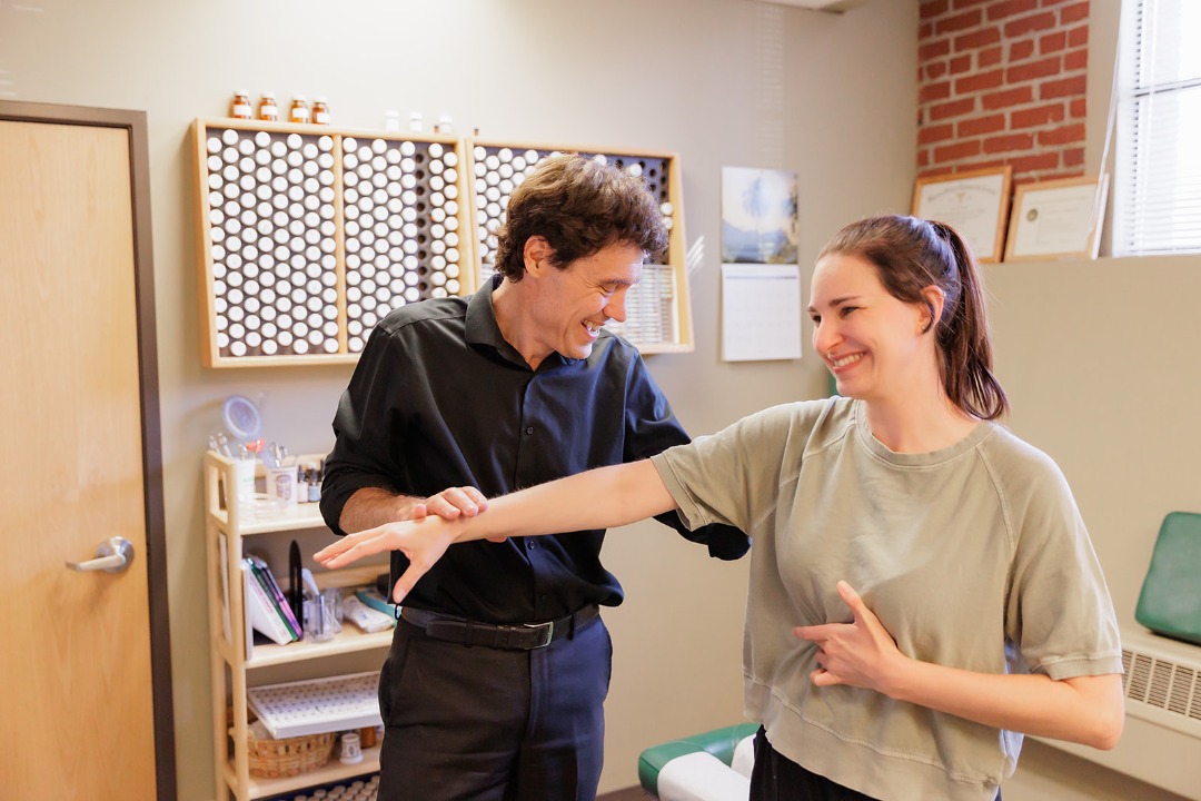 Chiropractic care and whole food nutrition is a powerful combination. 