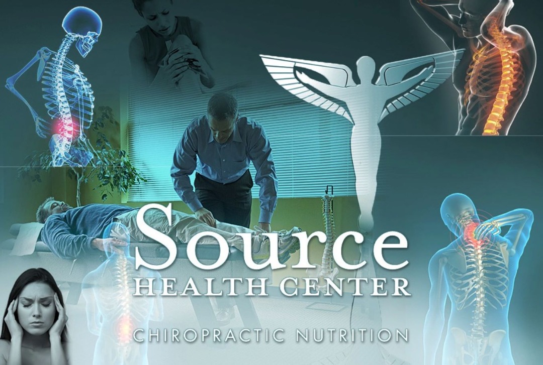 Patient Receiving a Chiropractic Adjustment