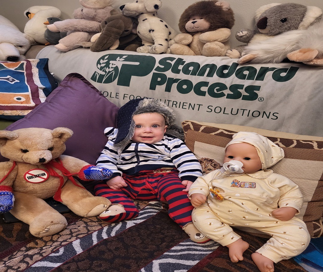 Children benefit from gentle Chiropractic care Children benefit from gentle Chiropractic care