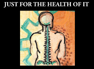 Just For The Health Of It Logo