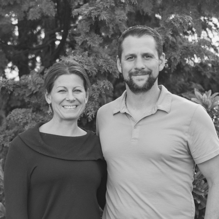 Dr. Ryan Stamper DC and Jena Stamper NTP, LMT, CST