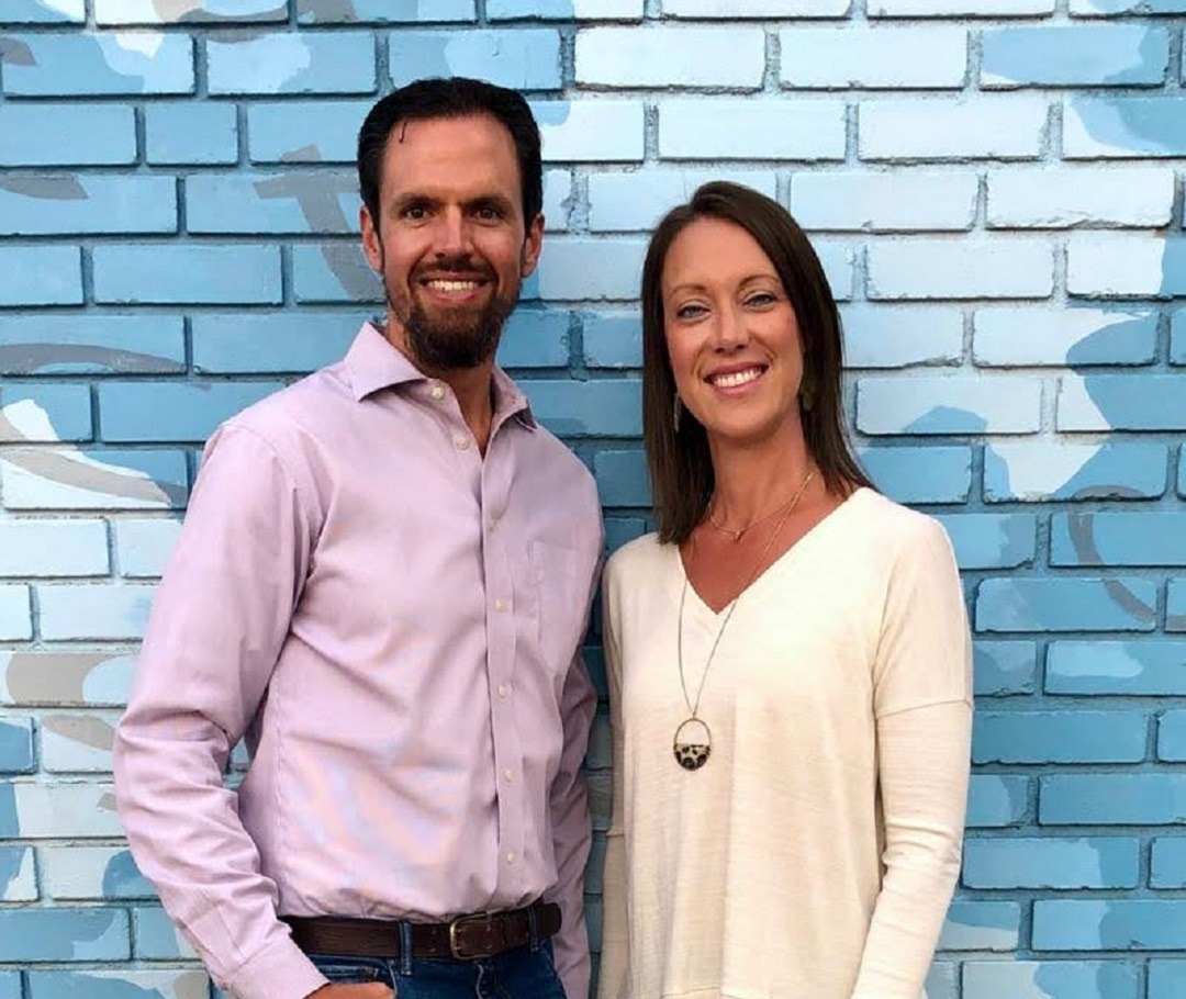 Drs. David and Lauren Kolowski, Owners of Inside Health. Founded in 2010.