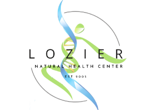 Lozier Natural Health Center Logo