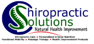 Chiropractic Solutions Natural Health Improvement Logo