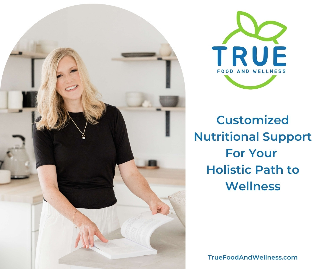 Caitlin Samson from True Food and Wellness