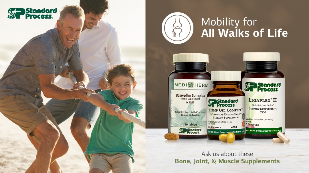 Whole food solutions for joint and inflammation.