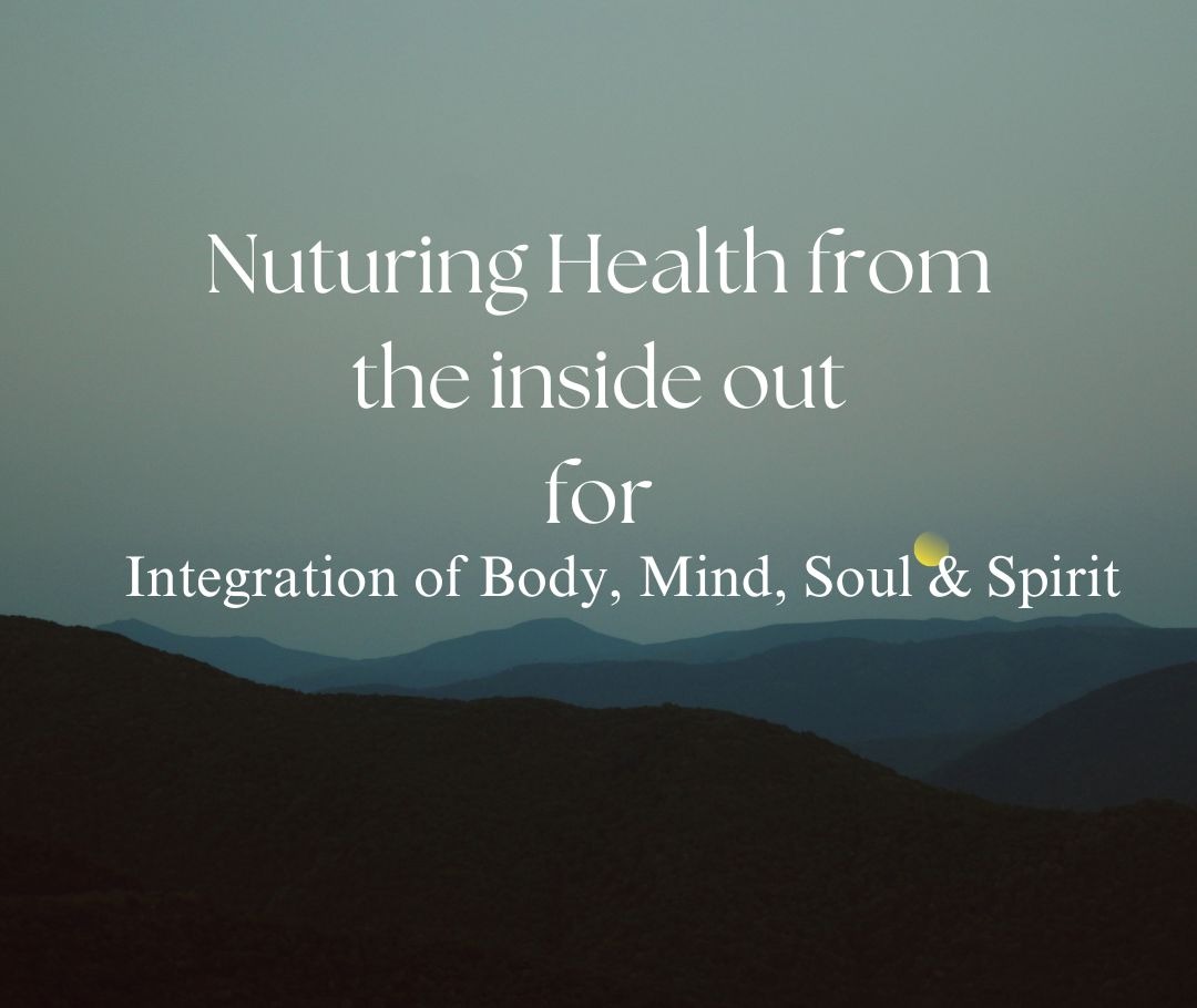 Mountain landscape symbolizing holistic wellness integrating body, mind, and spirit