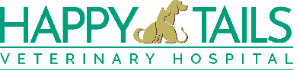 Happy Tails Veterinary Hospital Logo