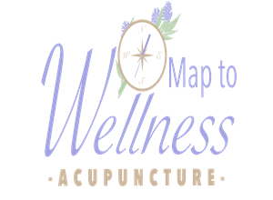 Map to Wellness Acupuncture Logo