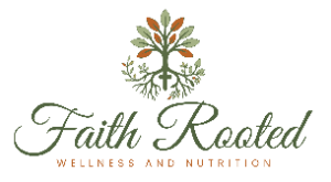 Faith Rooted Nutrition Logo