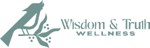 Wisdom and Truth Wellness Logo