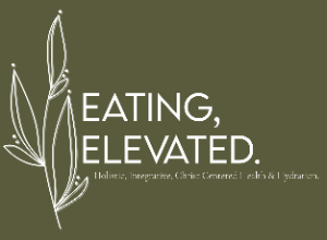 Eating, Elevated. Logo