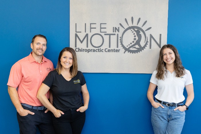 Dr. Nate, Dr. Beth and Dr. Abby are here to help you with your health goals!