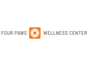 Four Paws Wellness Center Dr. Stephanie Sur Logo