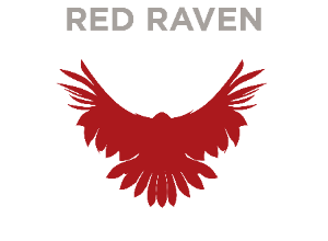 Red Raven Acupuncture Logo