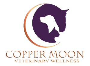 Copper Moon Veterinary Wellness Logo