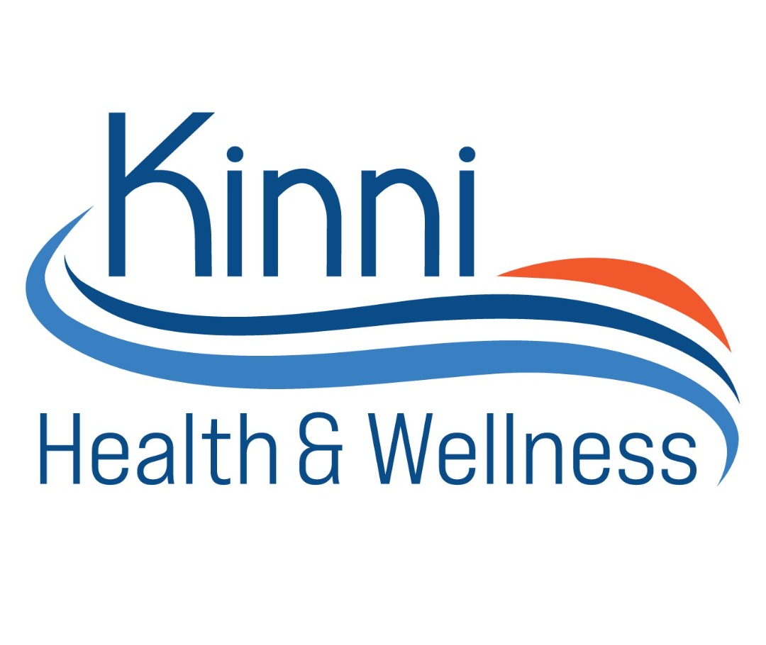 Hero Image, logo representing the Kinnikinnick River in River Falls WI
