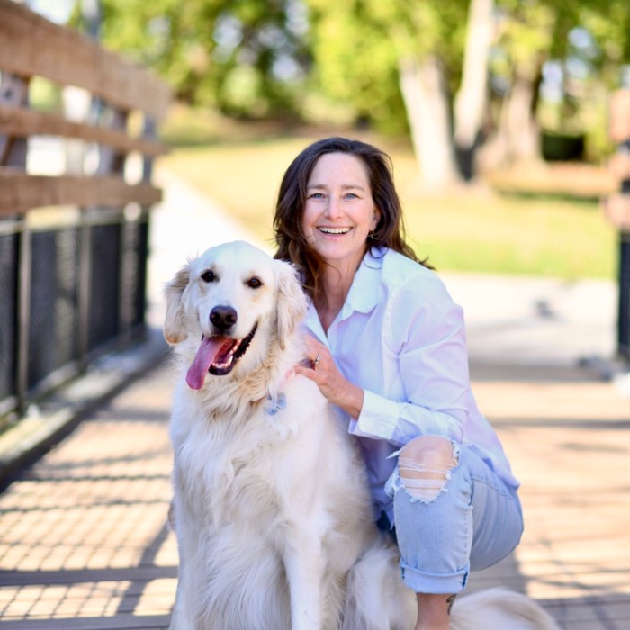 Provider Image of Brandi with her dog Ramsey