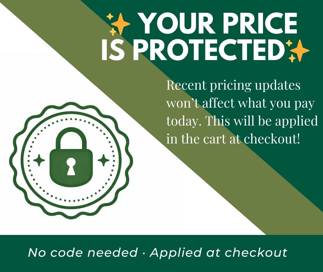 Best Pricing will be Automatically Shown at Check Out Screen