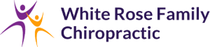 White Rose Family Chiropractic  Logo