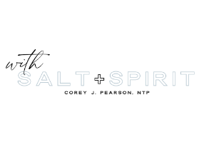 With Salt + Spirit Logo
