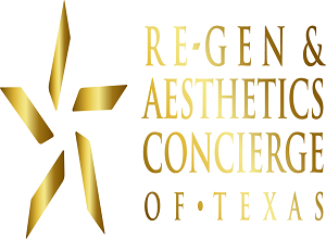 ReGen  Aesthetics Concierge of Texas LLC Logo