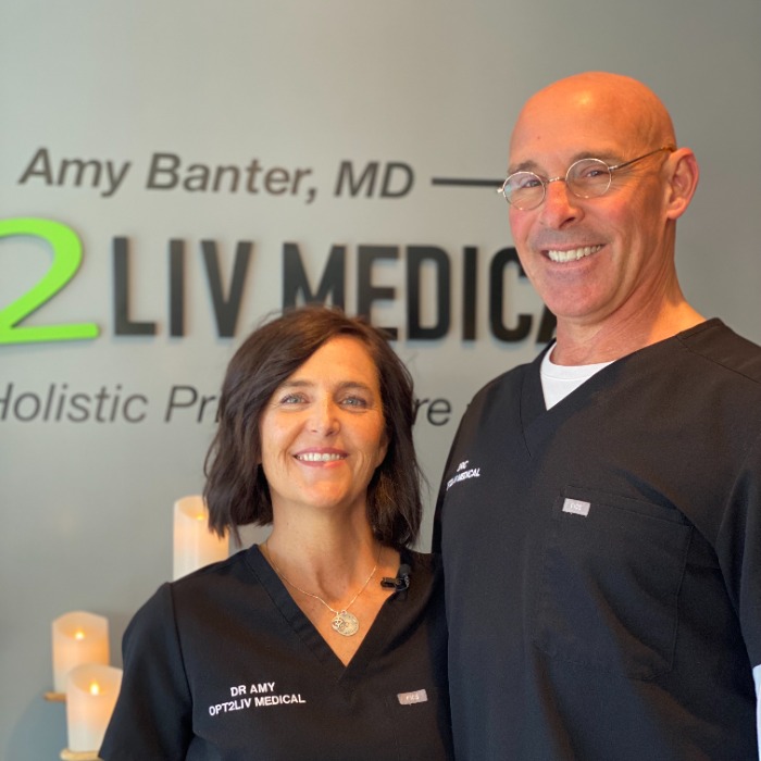 Dr. Amy and Eric Banter