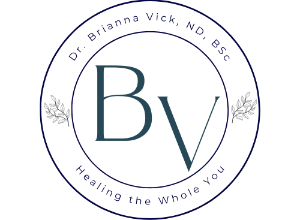 Dr. Brianna Vick Logo