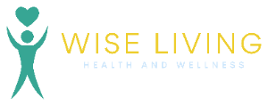Wise Living Health  Wellness Logo