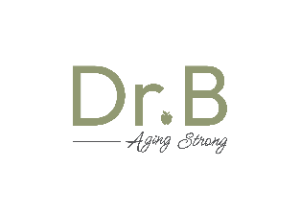 Dr B Aging Strong Logo