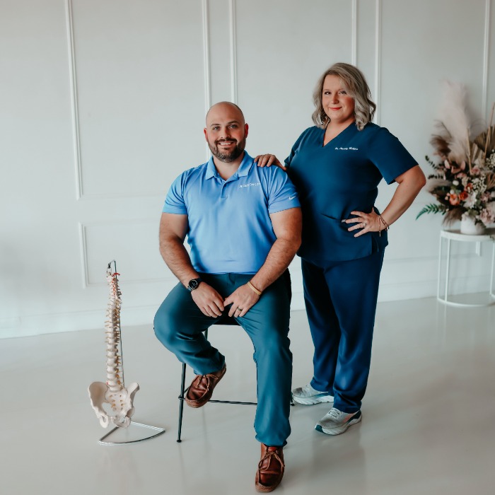 Dr. Zach Compton DC & Dr. Chassity Woolums DC