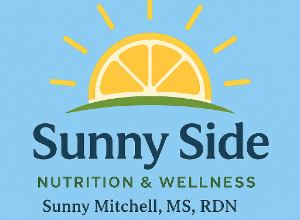 Sunny Side Nutrition and Wellness Logo