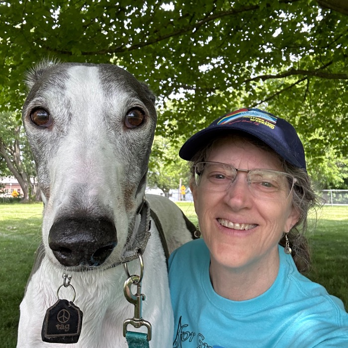 Jo Shull, owner of Health for Paws LLC