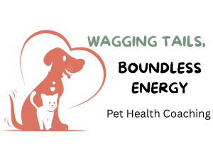 Wagging Tails Boundless Energy Logo