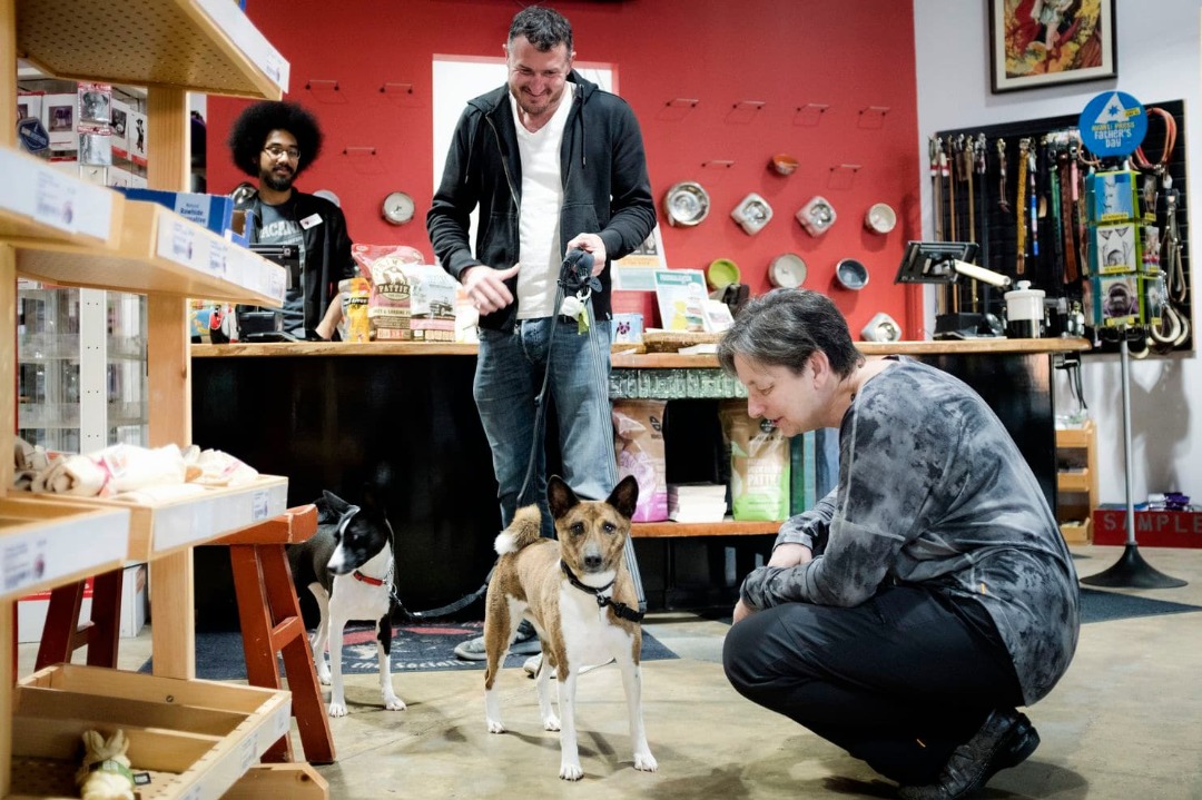 Pennye at The Big Bad Woof, copyright - Washington Post 2019