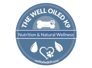 The K9 Coach Carolinas, LLC dba The WellOiledK9 Logo