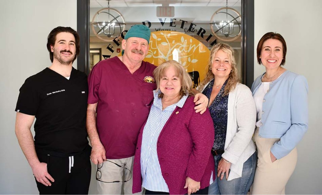 Stafford Veterinary Center staff